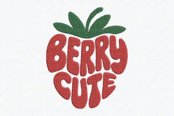 Berry Cute Embroidery Design Review