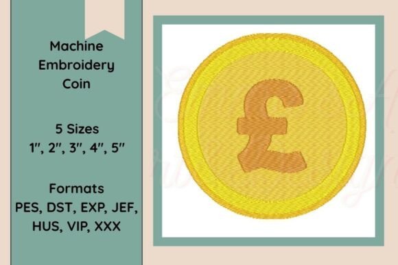Coin Toss Machine Embroidery Design Review