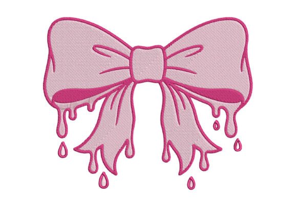 Coquette Bow Embroidery Design Review