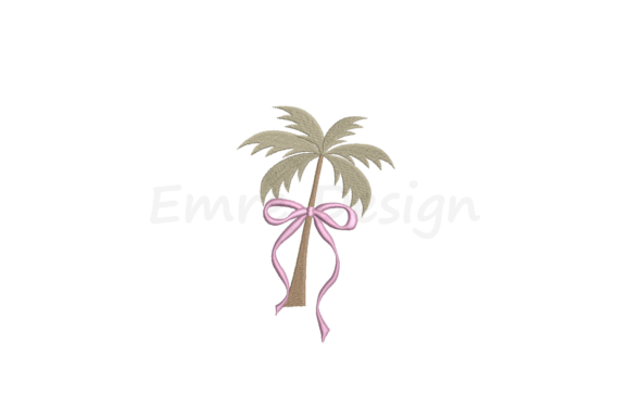 Coquette Palm Tree Embroidery Design Review