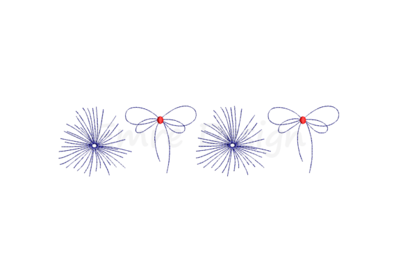 Coquette USA Firework Embroidery Design Review