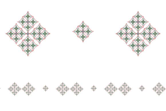 Creative Floral Border Embroidery: A Designer's Review