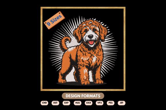 Curly Dog Embroidery Design Review
