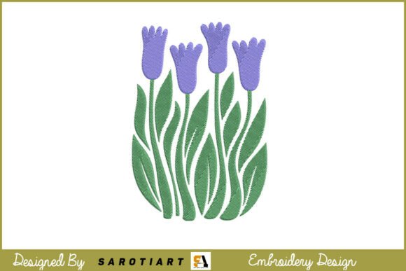 Flower Embroidery Design Boho T-shirt Review