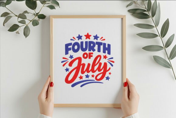 Fourth of July Embroidery Design Review