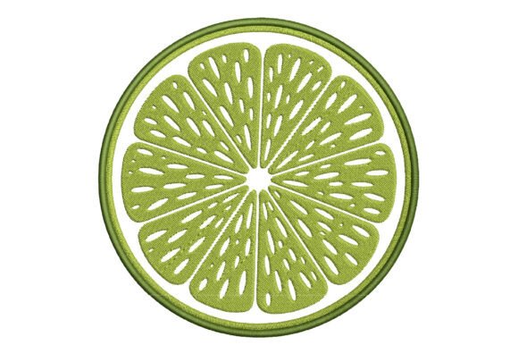 Lime Slice Embroidery Design Review