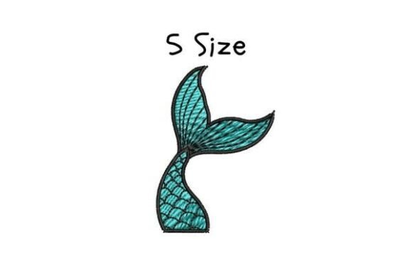 Mermaid Embroidery Design: A Designer's Review for Handmade Gifts