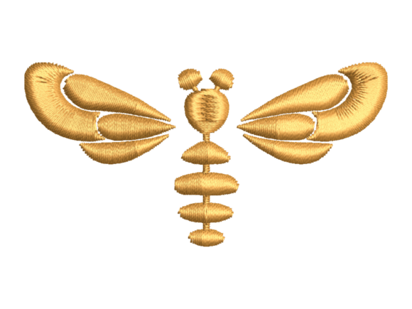 Minimal Bee Embroidery Design: A Holiday Review