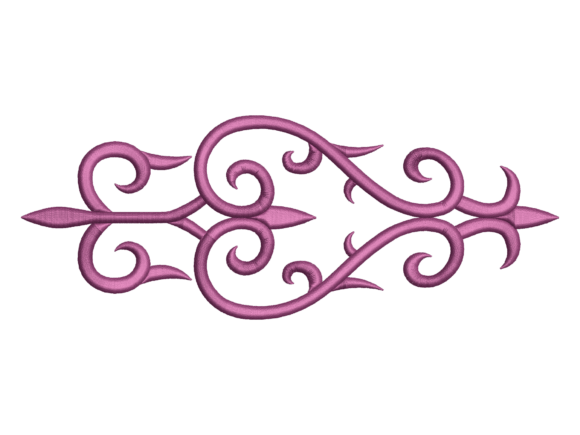 Ottoman Border Embroidery Design for Holiday Collections