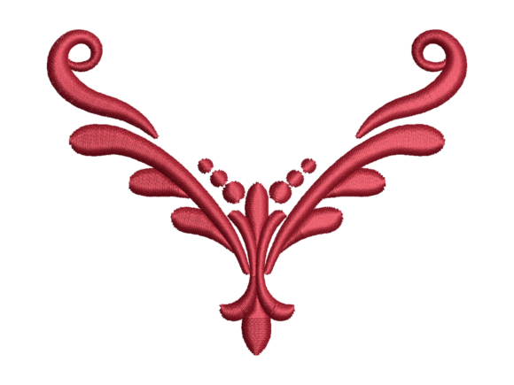 Ottoman Symmetric Motif Embroidery Review