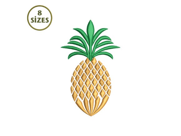 Pineapple Embroidery: A Seasonal Designer's Review