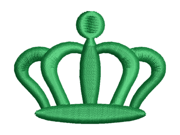 Royal Crown Symbol Embroidery: A Designer's Review