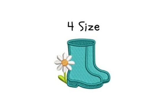 Rubber Boots Embroidery Design Review